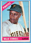 1966 Topps #255 Willie Stargell VG-VGEX WRINKLE Pittsburgh Pirates HOF A3630