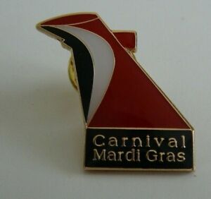CARNIVAL CRUISE LINES MARDI GRAS HAT FUNNEL PIN