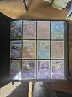 Pokemon MEW Collection Binder Vintage Lot of Cards Holos Rares,