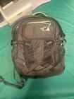 The North Face Recon Backpack Outdoor Pack Teal Green Gray Laptop Multi-Pocket