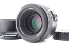 [Mint] Nikon AF-S 50mm f/1.8 G Bright Single Focal Length Lens From JAPAN #271