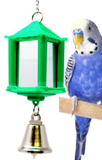 36408 Bonka Bird Toys Box Mirror cockatiel parakeet toy canary cages budgie