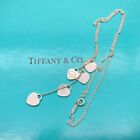 Tiffany & Co. necklace return to heart lariat Silver925  w/p 7.2g