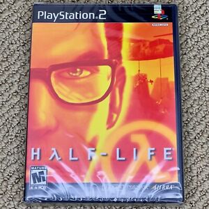 Half-Life Playstation 2 PS2 BLACK LABEL BRAND NEW SEALED Y-FOLD GRADABLE