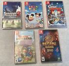 Dragon Quest Builders 1 Nintendo Switch LOT OF 5 GAMES