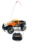 New Bright 49Mhz Remote Controlled Hummer H3T Monster Truck Pick Up Works Great
