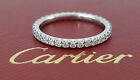 ÉTINCELLE DE Cartier 18K Gold 0.45 ct Full Circle Diamond Eternity Ring $5,350