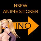 NSFW! INO Yamanaka Decal Sticker / Size: 5
