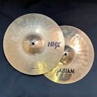 Sabian HHX 13-inch Stage Hats, Old Logo, 872gm/1371gm