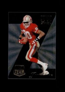 New Listing1996 Pinnacle Zenith Z Team: Jerry Rice NR-MINT *GMCARDS*