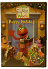 Elmo's World Happy Holidays ! DVD Sesame Street Kelly Ripa  Christmas Test Work