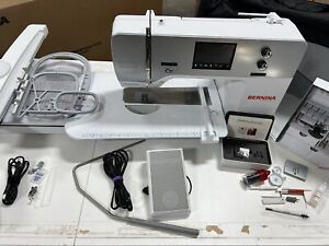 Bernina 770 QE Plus Quilter's Edition Sewing, Quilting, and Embroidery Machine