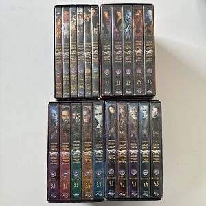Farscape: The Complete Series Seasons 1-4 Individual Season Box Sets (DVD Lot)