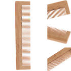 1X Massage Wooden Comb Bamboo Hair Vent Brush Brushes Hair Care SPA  Hai.OR