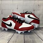 Nike Air Jordan 1 Low TD Chicago Football Cleats FJ6245-106 Men's Size 11.5 NEW