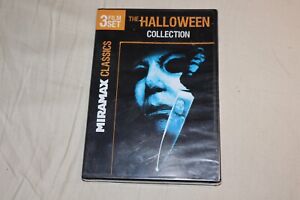 The Halloween Collection (DVD, 2014, 3-Film Set) NEW