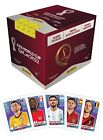 PANINI WORLD CUP 2022 QATAR 50 PACK BOX BUNDLE (250 STICKERS) TWO Broken Boxes