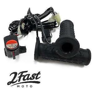 2FastMoto Heated Grips 7/8
