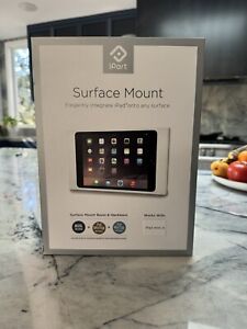 iPort Surface Mount Charging Kit White aluminum iPad Mini 4