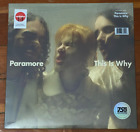 Paramore This is Why Limited Edition GOLD Vinyl Hayley Williams SEALED NEW