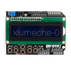 1602 LCD Board Keypad Shield Blue Backlight For Arduino Duemilanove Robot NEW