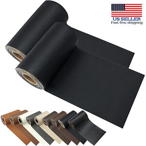 Leather Repair Kit Self-Adhesive Patch Stick on Sofa Clothing Car Seat Couch US