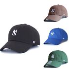New York Yankees Hat Base Runner 47 Brand Clean Up Mens Baseball Cap Adjustable