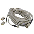 Wilson 18' Super Mini 8 RG8X CB Radio Antenna Co-Phase Coax Cable With FME