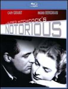 Notorious [Blu-ray] by Alfred Hitchcock: Used