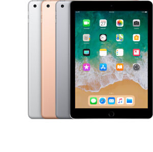 Apple iPad 6th Gen - Wi-Fi Only - 32GB - 9.7