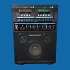 VTG LONESTAR K-5 SINGALODEON 2 Bay Cassette Tape Karaoke Machine Stereo Autostop