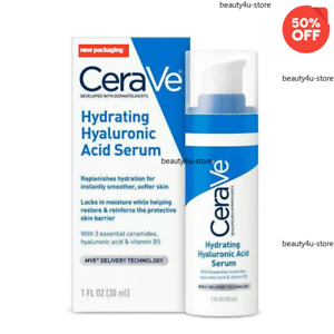 Cerave Hydrating Hyaluronic Acid Serum 30ml    US promotions