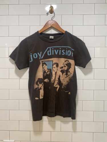 Vintage  Joy Division Love Will Tear Us Apart Shirt Small