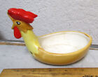 vintage 1961 Holt Howard Ceramic Spoon rest, Rooster design, great collectible