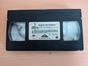 Super Mario Bros Show Sing For The Unicorn VHS Tape