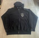 Nile Band Full Zip Hoodie XL Unearthed Death Metal Pre Owned