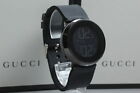 [Near Mint w/ Box] Gucci 316L 114-2 I-Gucci Digital Black Men's Watch From Japan