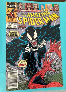Amazing Spider-Man #332 Erik Larsen Newsstand