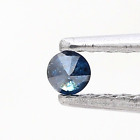 Natural Diamond Loose Diamond 0.06tcw 2.5MM Blue Round Brilliantcut For Gift