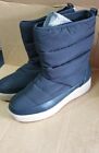 A New Day Women’s Bertie Slip On Winter Boots Black Size 8.5 - New