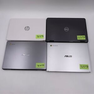 Lot of LAPTOPS x 10  - SALVAGE FOR PARTS REPAIR AS IS READ - $2,018 MSPR