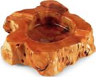 Wooden Cigar Ashtray Outdoor Indoor Cigar Ashtray and Great Gifts for Cigar Love