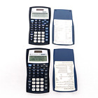 New Listing⭐ Lot of 2  Texas Instruments TI-30X IIS Scientific Calculators Solar ~ TESTED ⭐
