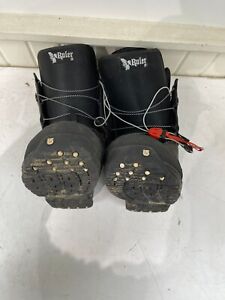 Burton Imprint 2 Snowboard boots used senior size 8 men's