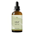 Hemp Oil drops glass 4 oz stress pain sleep 100% pure cold pressed xtra strength
