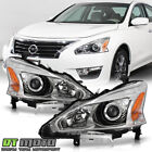 For 2013 2014 2015 Altima Sedan Projector Headlights Headlamps 13-15 Left+Right (For: 2013 Nissan Altima)