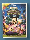 Mickey's Adventures in Wonderland (DVD, 2009)
