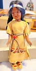 Vintage Native American Indian Doll #2382 Cherokee Maid