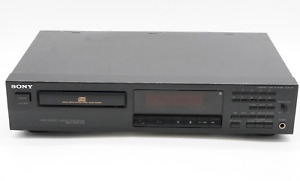 Sony CDP-311 Compact Disc CD Player High Density Converter Vintage Tested WORKS!