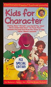 1990s New Condition Kids for Character VHS Barney Gullah Gullah Island SEALED